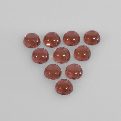 1.9ct Round Cabochon Red Almandine Garnet for sale thumb image of 1.9ct Round Cabochon Red Almandine Garnet (ID: 467890)