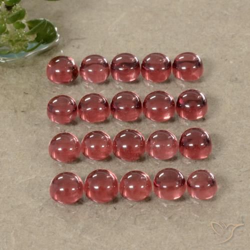 4.15 ct Round Almandine Garnet, 3.2 mm From Madagascar, Photo A