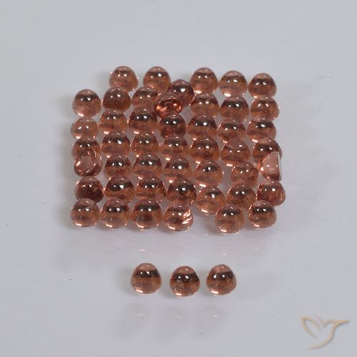 3.47 ct Round Almandine Garnet, 2.1 mm From Madagascar, Photo A