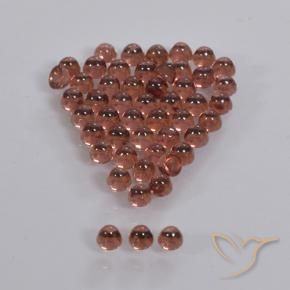 Almandine Garnet Gemstones in 2.1 mm (calibrated) Size for Sale, Almandine Garnet Stones in Dark Red Color