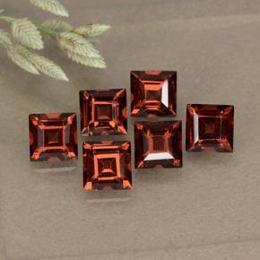 0.5ct Square Step-Cut Red Almandine Garnet Gem for sale 0.5ct Square Step-Cut Red Almandine Garnet Gem (ID: 494290)