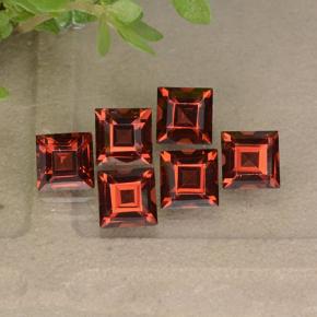 0.5ct Square Step-Cut Red Almandine Garnet for sale thumb image of 0.5ct Square Step-Cut Red Almandine Garnet (ID: 494294)