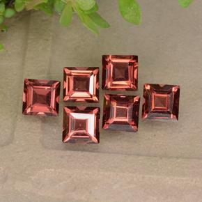 0.5ct Square Step-Cut Red Almandine Garnet Gem for sale 0.5ct Square Step-Cut Red Almandine Garnet Gem (ID: 494296)