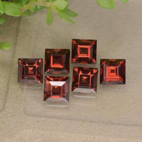 0.5ct Square Step-Cut Red Almandine Garnet Gem for sale 0.5ct Square Step-Cut Red Almandine Garnet Gem (ID: 494297)
