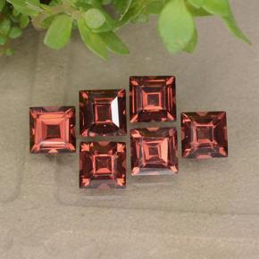 2.9ct Square Step-Cut Red Almandine Garnet for sale thumb image of 2.9ct Square Step-Cut Red Almandine Garnet (ID: 494300)