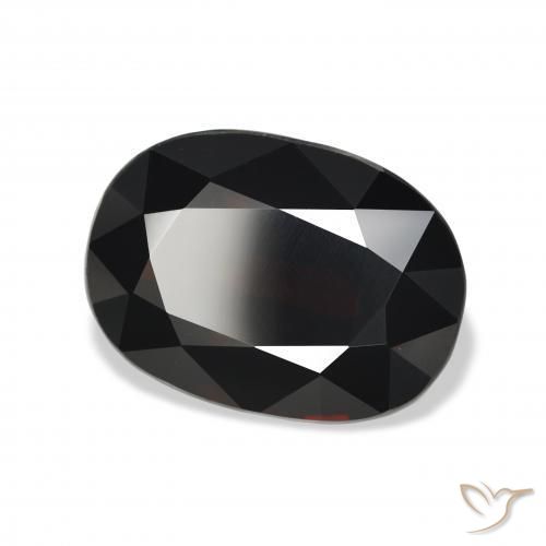10.22 ct Red Almandine Garnet Stone, Natural Almandine Garnet in Oval Facet Shape for Sale
