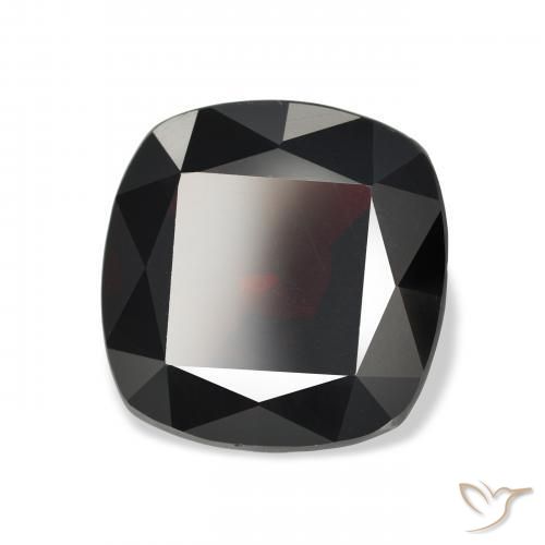 9.69 ct Red Almandine Garnet Stone, Natural Almandine Garnet in Cushion-Cut Shape for Sale