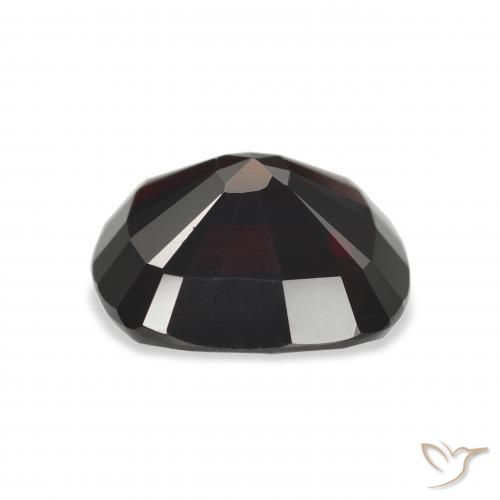 Almandine Garnet Gemstone in 13 x 13 mm (calibrated) Size for Sale, Almandine Garnet Stone in Blackish Red Color