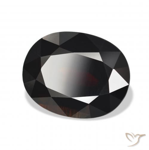20.68 ct Red Almandine Garnet Stone, Natural Almandine Garnet in Oval Facet Shape for Sale