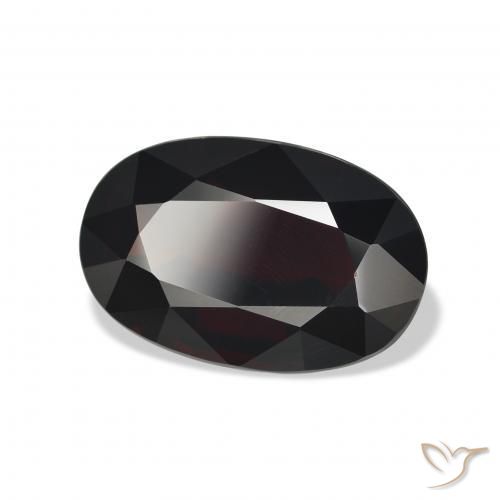 11.55 ct Red Almandine Garnet Stone, Natural Almandine Garnet in Oval Facet Shape for Sale