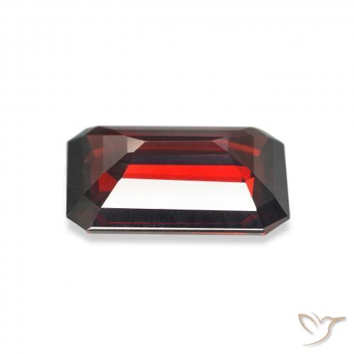 Almandine Garnet Gemstone in 13 x 9 mm (calibrated) Size for Sale, Almandine Garnet Stone in Deep Red Color