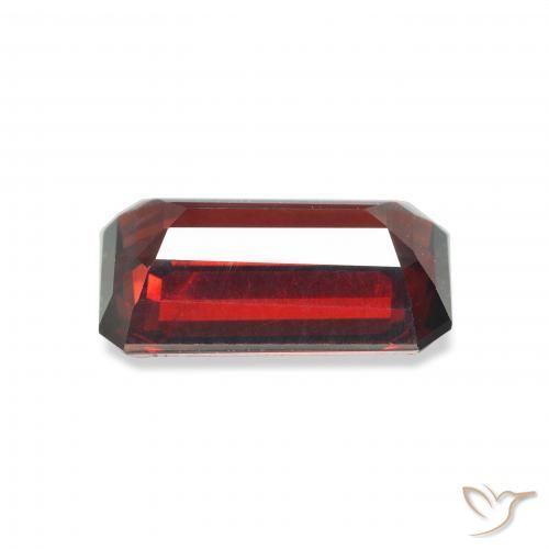Almandine Garnet Gemstone in 13.6 x 8 mm Size for Sale, Almandine Garnet Stone in Deep Red Color