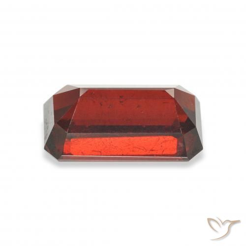 Almandine Garnet Gemstone in 11.3 x 6.4 mm Size for Sale, Almandine Garnet Stone in Deep Blood Red Color