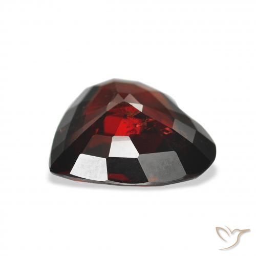 Almandine Garnet Gemstone in 13 x 11.9 mm Size for Sale, Almandine Garnet Stone in Deep Red Color