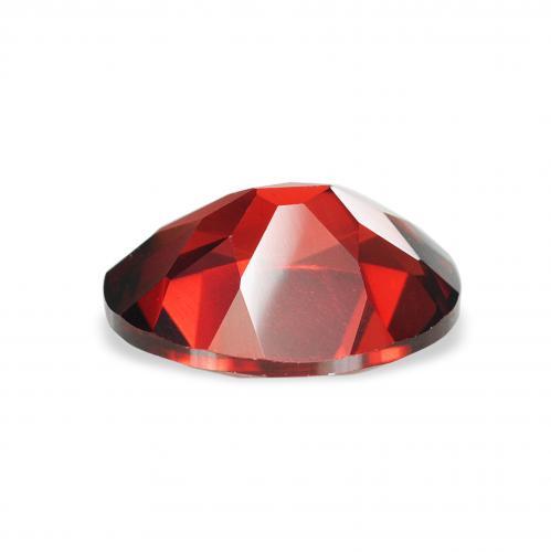 Almandine Garnet Gemstone in 9 x 7 mm (calibrated) Size for Sale, Almandine Garnet Stone in Dark Red Color