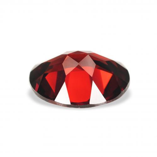 Almandine Garnet Gemstone in 9 x 7 mm (calibrated) Size for Sale, Almandine Garnet Stone in Deep Blood Red Color