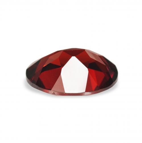Almandine Garnet Gemstone in 9 x 7 mm (calibrated) Size for Sale, Almandine Garnet Stone in Deep Red Color