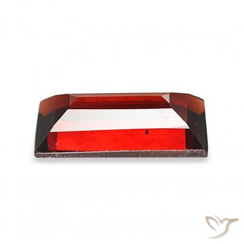 Almandine Garnet Gemstone in 9.9 x 5 mm Size for Sale, Almandine Garnet Stone in Sangria Red Color