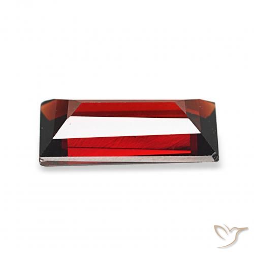 Almandine Garnet Gemstone in 9.9 x 4.9 mm Size for Sale, Almandine Garnet Stone in Deep Red Color