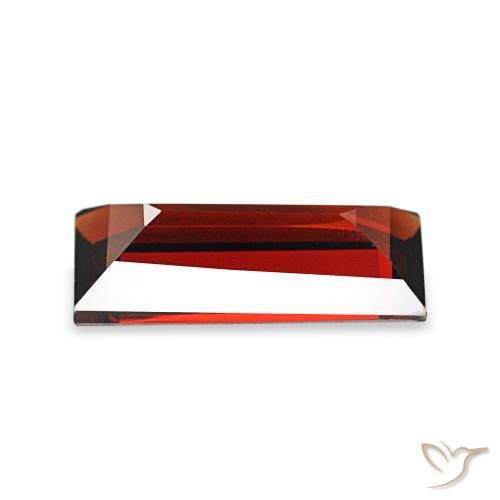 Almandine Garnet Gemstone in 9.9 x 4.9 mm Size for Sale, Almandine Garnet Stone in Currant Red Color