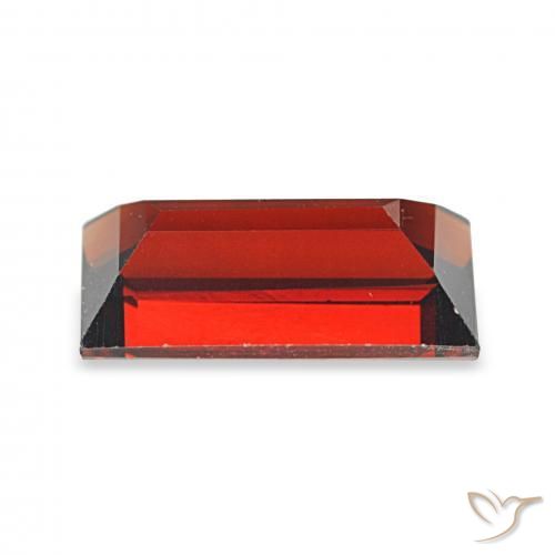 Almandine Garnet Gemstone in 10 x 4.9 mm Size for Sale, Almandine Garnet Stone in Dark Red Color