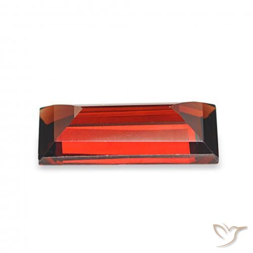 Almandine Garnet Gemstone in 10 x 5 mm Size for Sale, Almandine Garnet Stone in Deep Blood Red Color