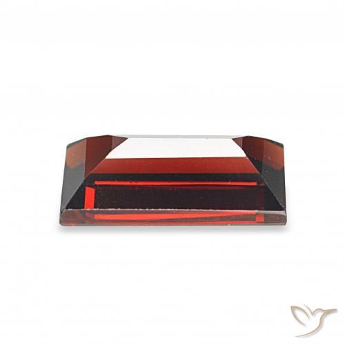 Almandine Garnet Gemstone in 9.9 x 5 mm Size for Sale, Almandine Garnet Stone in Deep Red Color
