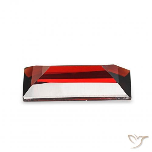 Almandine Garnet Gemstone in 9.9 x 4.9 mm Size for Sale, Almandine Garnet Stone in Deep Red Color