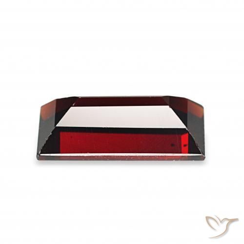 Almandine Garnet Gemstone in 10 x 5.1 mm Size for Sale, Almandine Garnet Stone in Dark Red Color
