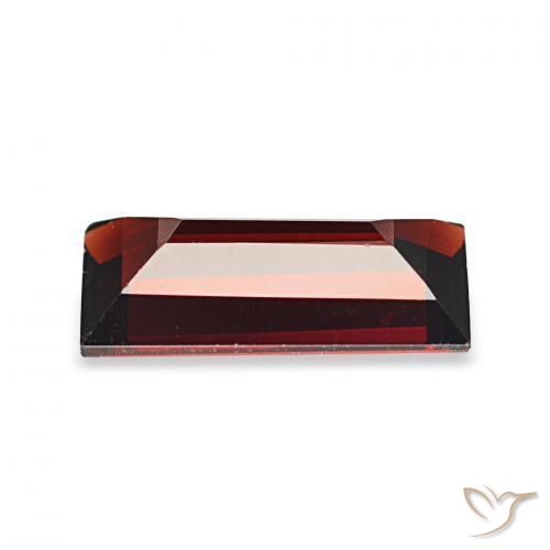 Almandine Garnet Gemstone in 9.9 x 4.9 mm Size for Sale, Almandine Garnet Stone in Dark Red Color