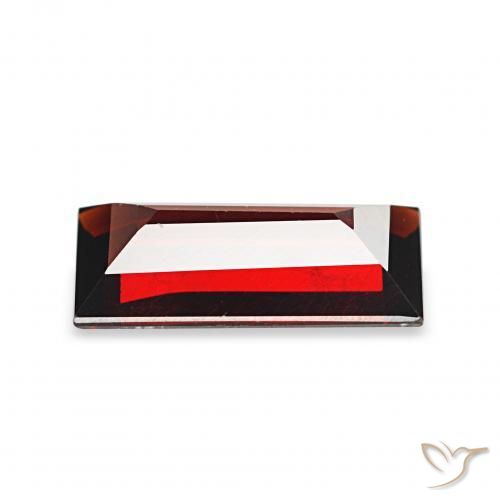 Almandine Garnet Gemstone in 9.8 x 4.9 mm Size for Sale, Almandine Garnet Stone in Deep Blood Red Color