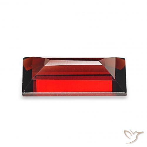 Almandine Garnet Gemstone in 10 x 5 mm Size for Sale, Almandine Garnet Stone in Deep Red Color