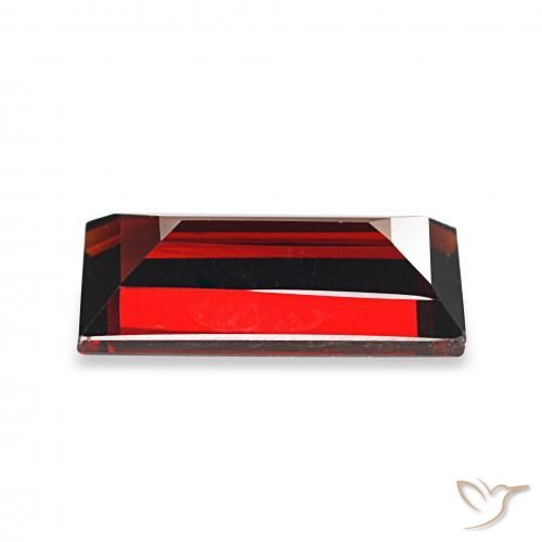 Almandine Garnet Gemstone in 9.9 x 5 mm Size for Sale, Almandine Garnet Stone in Deep Red Color