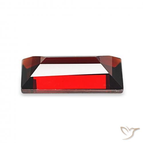 Almandine Garnet Gemstone in 10 x 5 mm Size for Sale, Almandine Garnet Stone in Dark Red Color