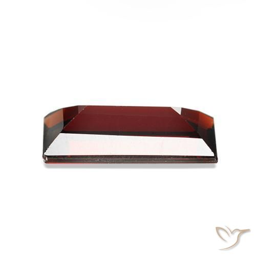 Almandine Garnet Gemstone in 9.9 x 4.9 mm Size for Sale, Almandine Garnet Stone in Dark Red Color