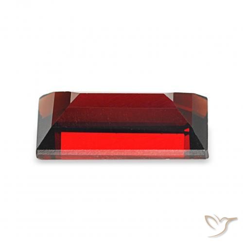 Almandine Garnet Gemstone in 10 x 5 mm Size for Sale, Almandine Garnet Stone in Deep Red Color