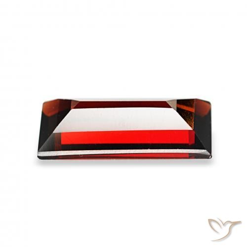 Almandine Garnet Gemstone in 9.9 x 4.9 mm Size for Sale, Almandine Garnet Stone in Deep Red Color