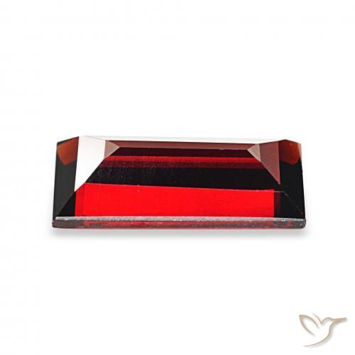Almandine Garnet Gemstone in 10.1 x 5 mm Size for Sale, Almandine Garnet Stone in Dark Red Color