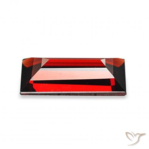 Almandine Garnet Gemstone in 9.9 x 5 mm Size for Sale, Almandine Garnet Stone in Deep Red Color