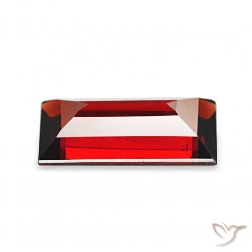 Almandine Garnet Gemstone in 9.9 x 5 mm Size for Sale, Almandine Garnet Stone in Dark Red Color