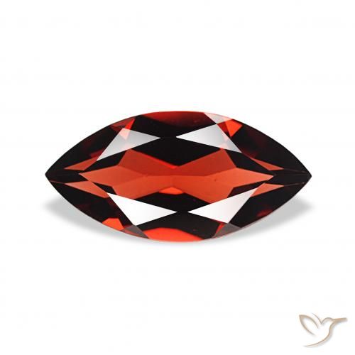1.88ct Deep Red Almandine Garnet, Marquise, VVS