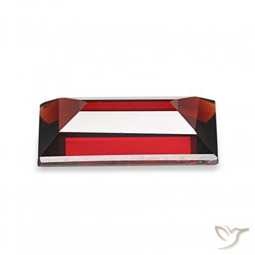 Almandine Garnet Gemstone in 9.9 x 5 mm Size for Sale, Almandine Garnet Stone in Blackish Red Color