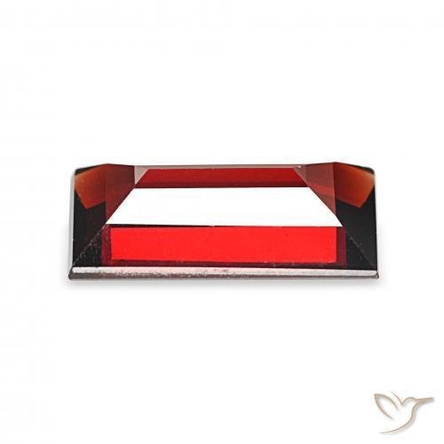 Almandine Garnet Gemstone in 9.8 x 5 mm Size for Sale, Almandine Garnet Stone in Deep Red Color