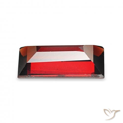 Almandine Garnet Gemstone in 9.8 x 5 mm Size for Sale, Almandine Garnet Stone in Deep Red Color