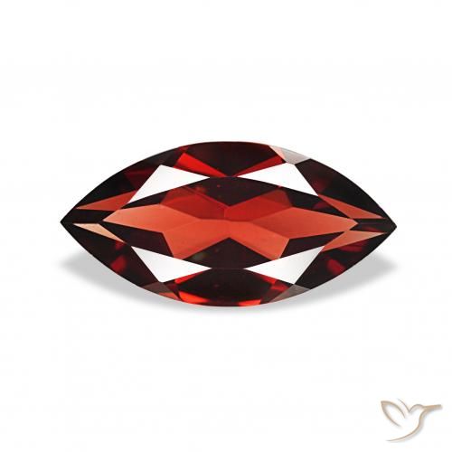 1.93ct Dark Red Almandine Garnet, Marquise, VVS