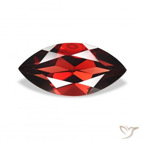 2.22ct Deep Blood Red Almandine Garnet, Marquise, VVS