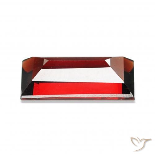 Almandine Garnet Gemstone in 9.9 x 5 mm Size for Sale, Almandine Garnet Stone in Dark Red Color