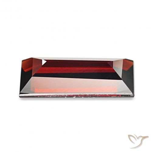 Almandine Garnet Gemstone in 10.1 x 5 mm Size for Sale, Almandine Garnet Stone in Dark Red Color