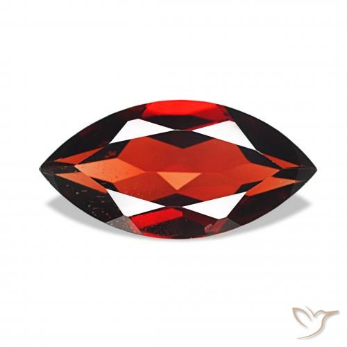 2.09ct Bright Red Almandine Garnet, Marquise, VS