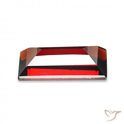 Almandine Garnet Gemstone in 10.1 x 5 mm Size for Sale, Almandine Garnet Stone in Dark Red Color